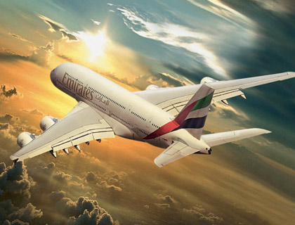 Emirates A-380